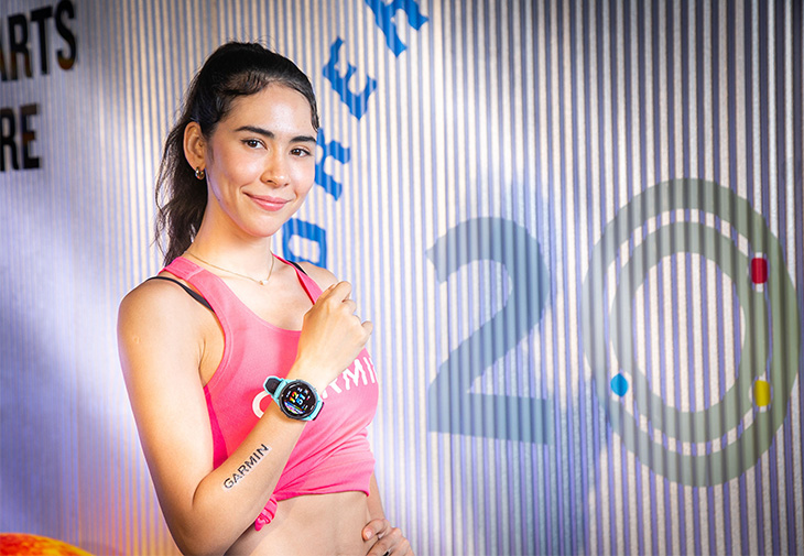 GARMIN Forerunner 20週年行星跑者特展