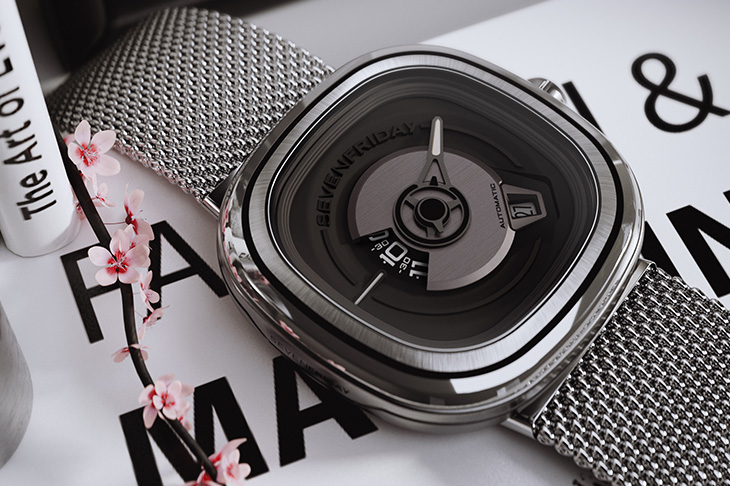 復古未來主義新面貎 SEVENFRIDAY PE1-01腕錶