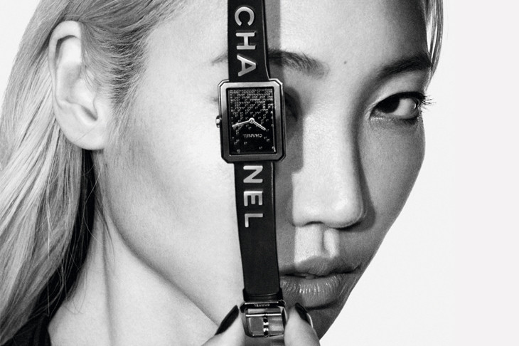 我想要。跳躍的復古馬賽克  Boy·Friend Wanted de CHANEL