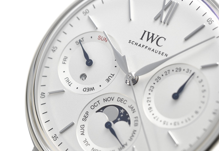 IWC柏濤菲諾萬年曆腕錶
