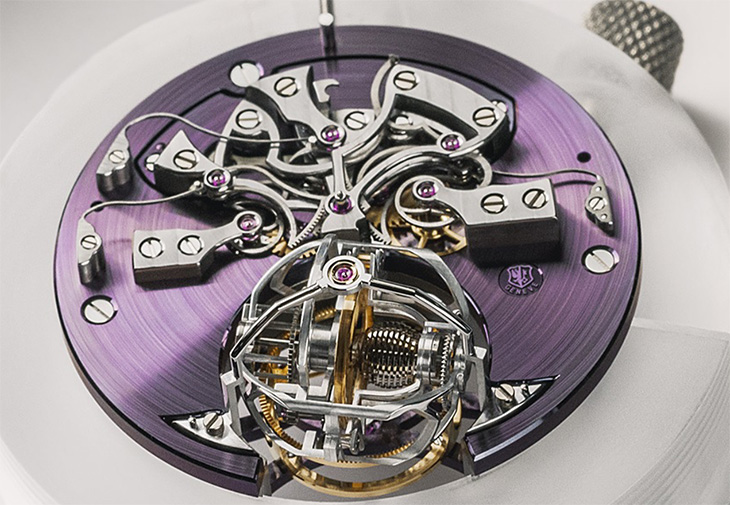 VACHERON CONSTANTIN江詩丹頓機芯