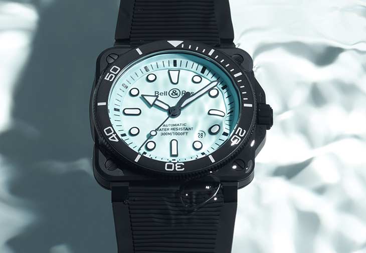 BELL & ROSS BR 03 Diver Full Lum