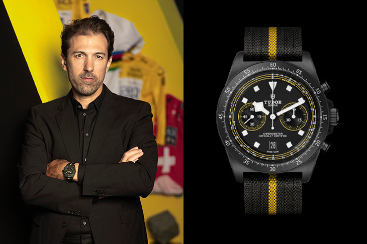 換上Fabian Cancellara幸運色  TUDOR Pelagos Fxd Chrono「黃色款」限量腕錶