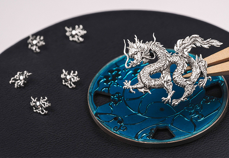 江詩丹頓VACHERON CONSTANTIN Métiers d’Art藝術大師系列The Legend of the Chinese Zodiac中國十二生肖傳奇之龍年