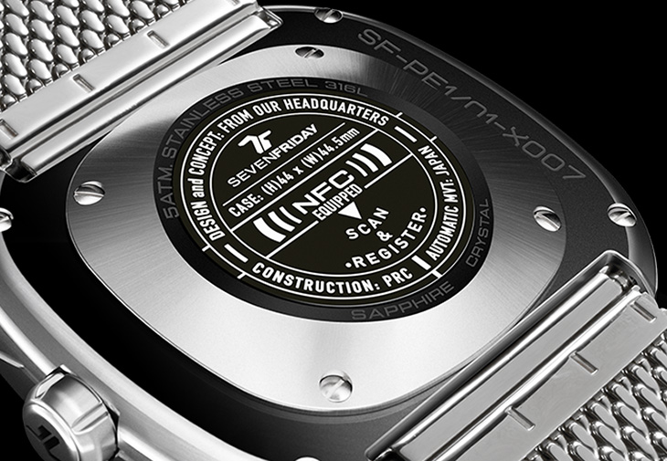SEVENFRIDAY PE1-01腕錶