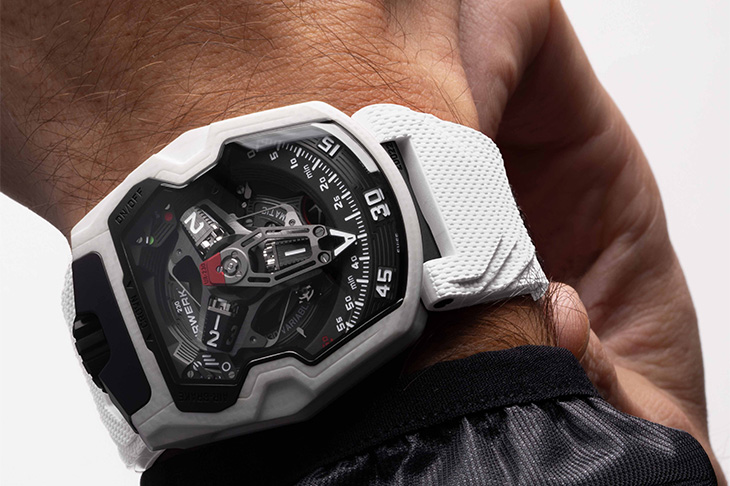 不易碎高科技陶瓷錶殼！URWERK UR-230 Polaris