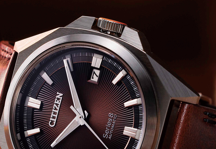 CITIZEN Series 8 831抗磁機械腕錶