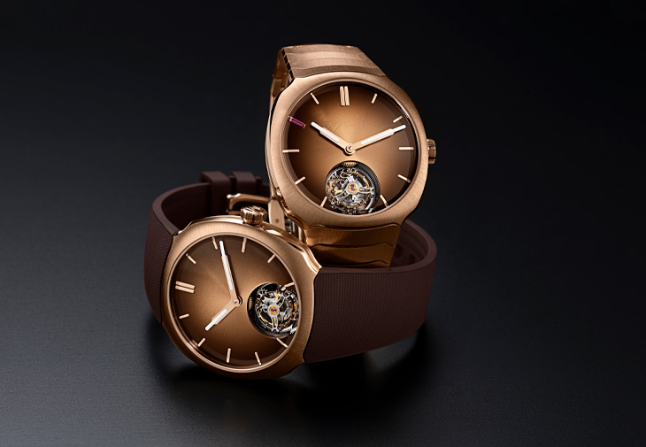 H. MOSER & CIE.亨利慕時疾速者陀飛輪腕錶「Pierre Gasly」特別版