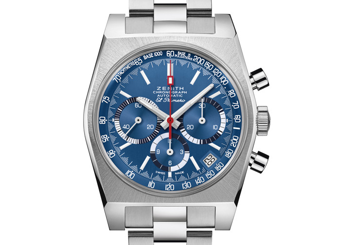 真力時Chronomaster Revival A3818 Cover Girl 復刻版腕錶