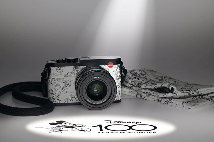 徠卡Leica Q2迪士尼「奇妙百年，奇遇有你」特別版相機