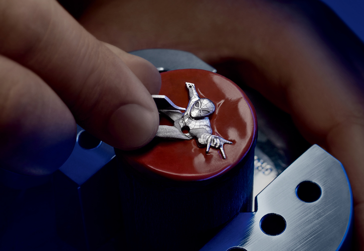 愛彼AUDEMARS PIGUET Royal Oak Concept皇家橡樹概念系列陀飛輪「Spider-Man」腕錶