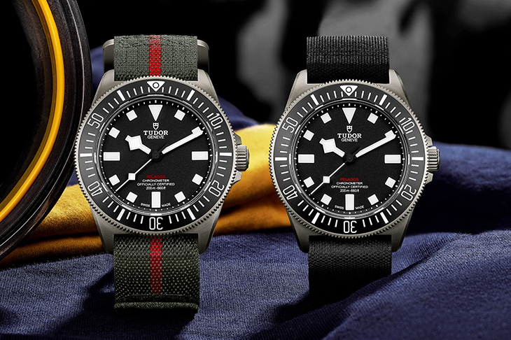 帝舵全新Pelagos FXD領潛型專業潛水腕錶 承襲經典重塑現代水下傳奇