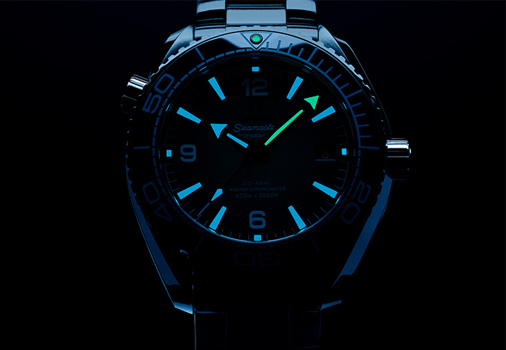 歐米茄OMEGA Planet Ocean 600米腕錶