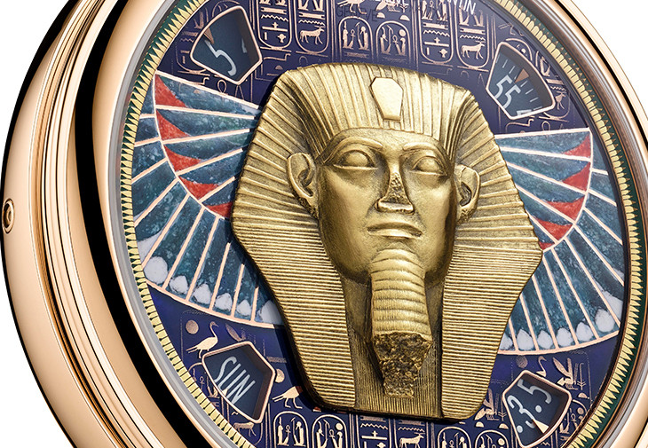 江詩丹頓Métiers d’Art藝術大師系列–Tribute to great civilisations