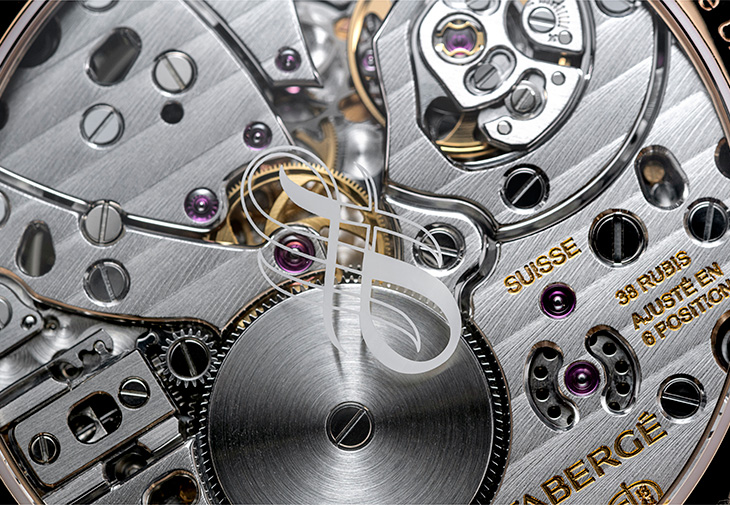 FABERGÉ Compliquée Butterfly Platinum Jubilee Edition