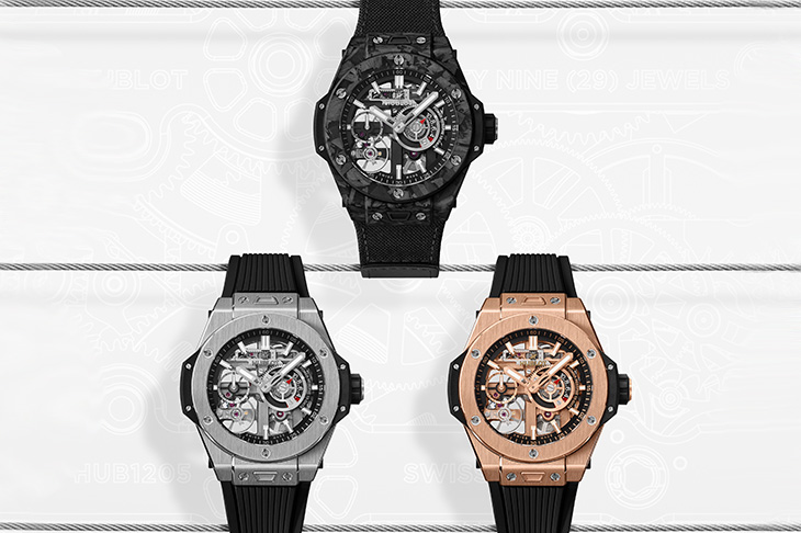 突破材質與機械工藝極限 HUBLOT LVMH Watch Week台北101限時展出