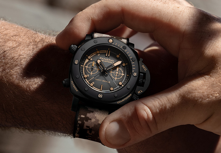 PANERAI沛納海Submersible QuarantaQuattro Navy SEALs