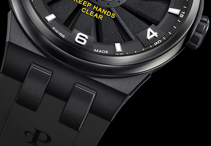 沛力錶Turbine PERRELET x Seconde/Seconde/