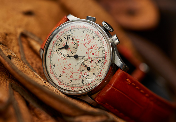 百年靈BREITLING收購歌朗GALLET