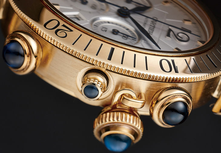 卡地亞CARTIER Pasha de Cartier計時腕錶41mm