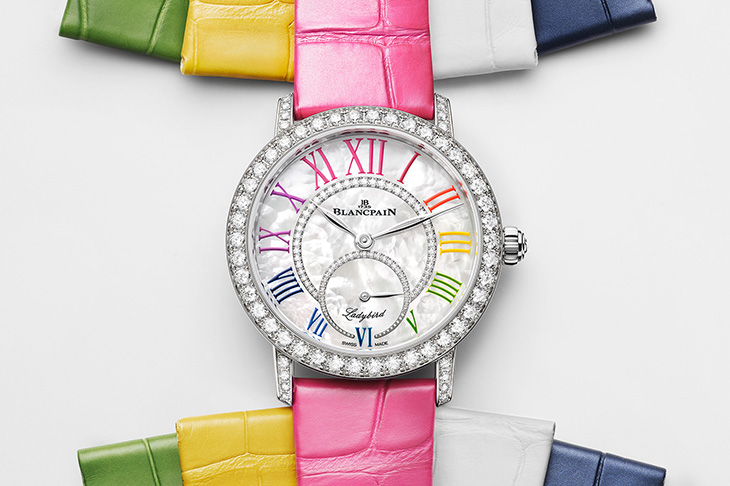 寶珀BLANCPAIN Ladybird Rainbow系列腕錶