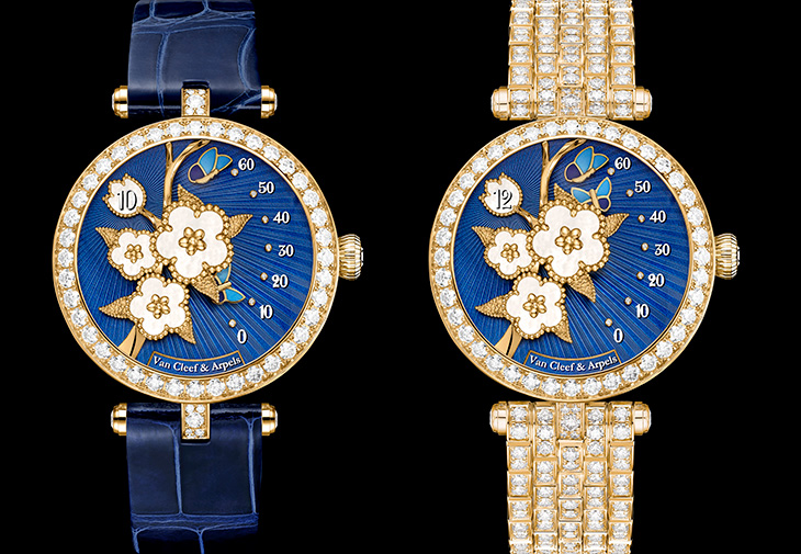 VAN CLEEF & ARPELS梵克雅寶Lady Lucky Spring Butterfly 腕錶