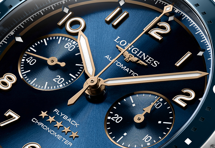 浪琴表LONGINES Spirit Flyback先行者系列飛返計時腕錶