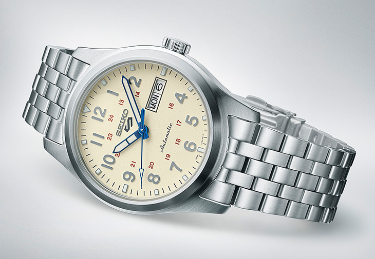 Seiko 5 Sports製錶110周年紀念腕錶SRPK41K1