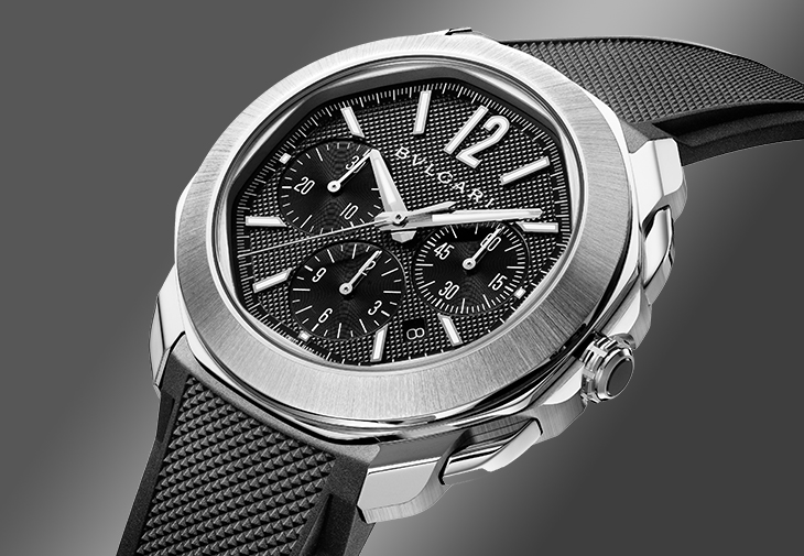 寶格麗BVLGARI Octo Roma Chronograph計時腕錶