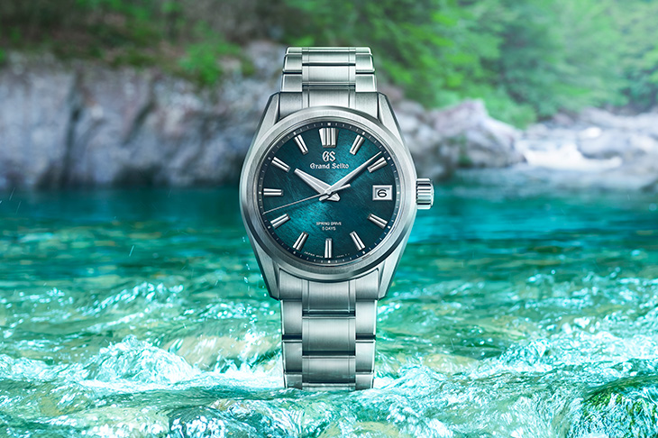 Grand Seiko阿寺溪藍 近觀日本國家文化遺產 為初秋帶來清爽氣息