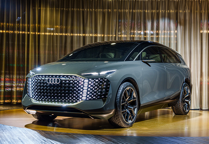 Audi urbanshere concept