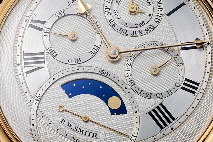 ROGER SMITH懷錶2號創英國製錶拍賣高價紀錄 富藝斯紐約春拍《The New York Watch Auction：EIGHT》
