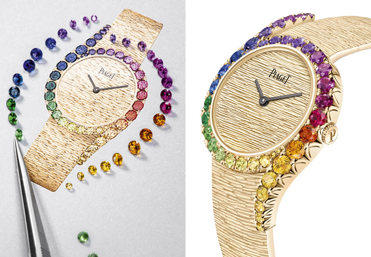 伯爵 PIAGET Limelight Gala 彩虹圈