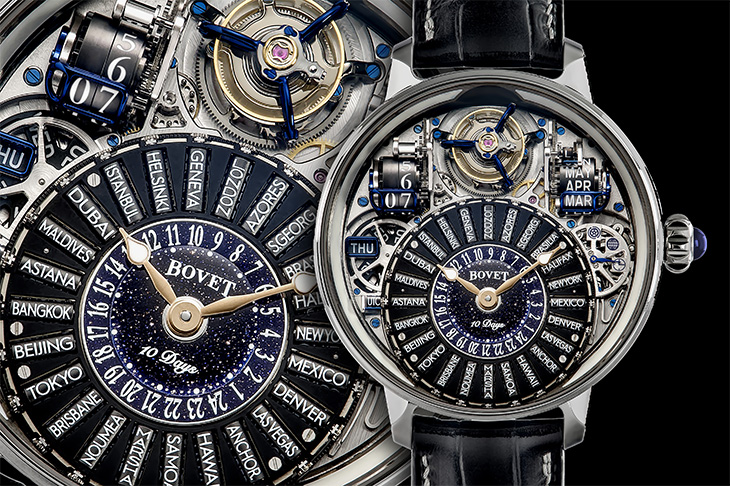 BOVET Reˊcital 28 Prowess 1 前所未有的複雜時區