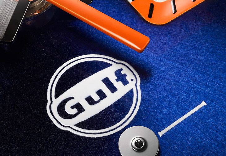 泰格豪雅Monaco Gulf特别版腕錶