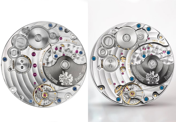伯爵PIAGET 1205P1機芯