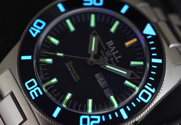 波爾錶BALL WATCH Engineer Master II Skindiver Heritage
