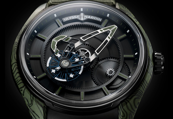 雅典錶ULYSSE NARDIN FREAK [X OPS]奇想腕錶