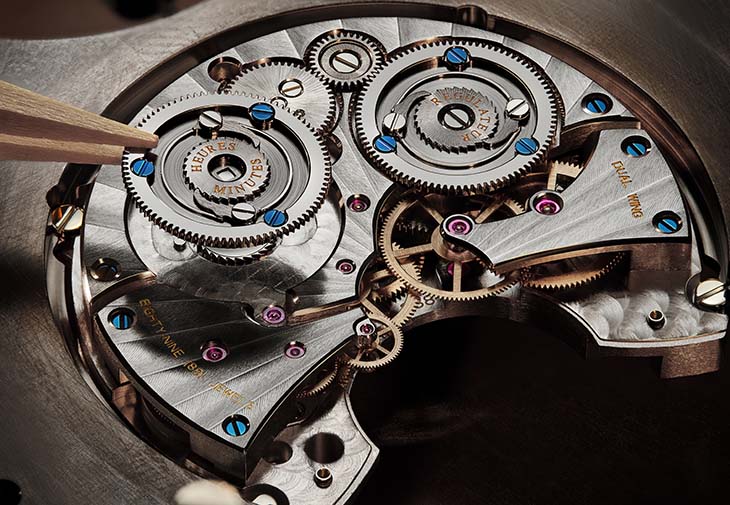 積家JAEGER-LECOULTRE Duometre Heliotourbillon Perpetual