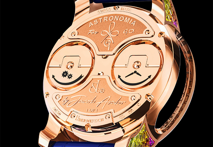 JACOB & CO Astronomia天文陀飛輪腕錶
