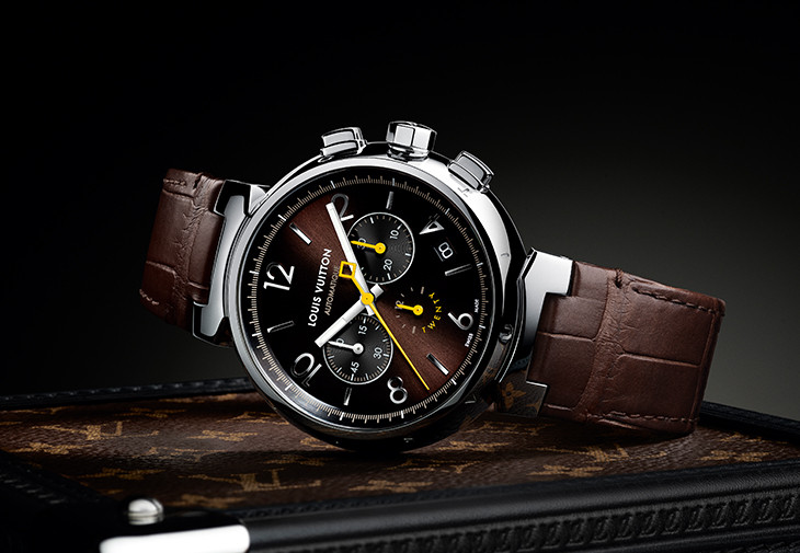 路易威登Tambour Twenty腕錶
