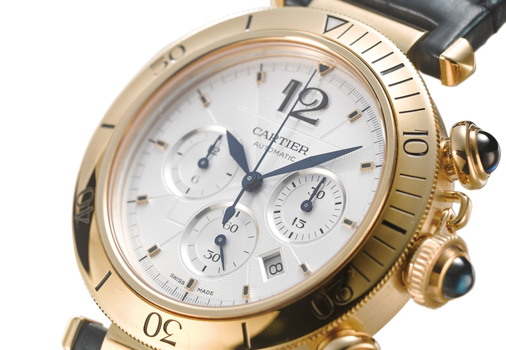 卡地亞CARTIER Pasha de Cartier計時腕錶41mm