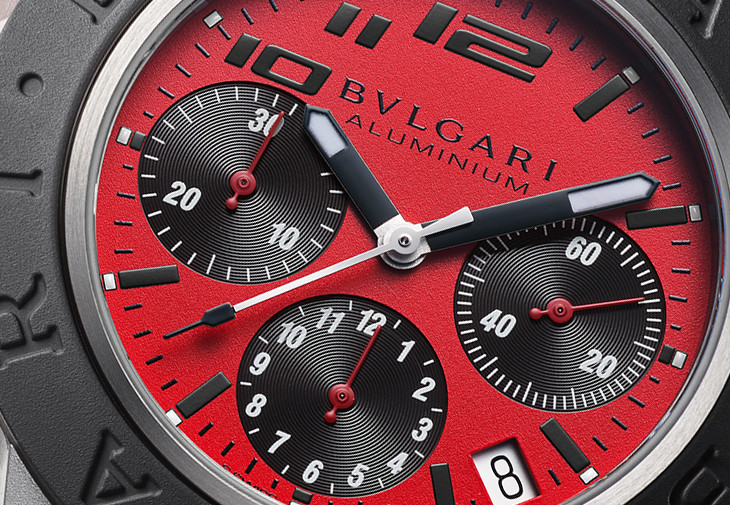 寶格麗BVLGARI x DUCATI Aluminium特別版腕錶