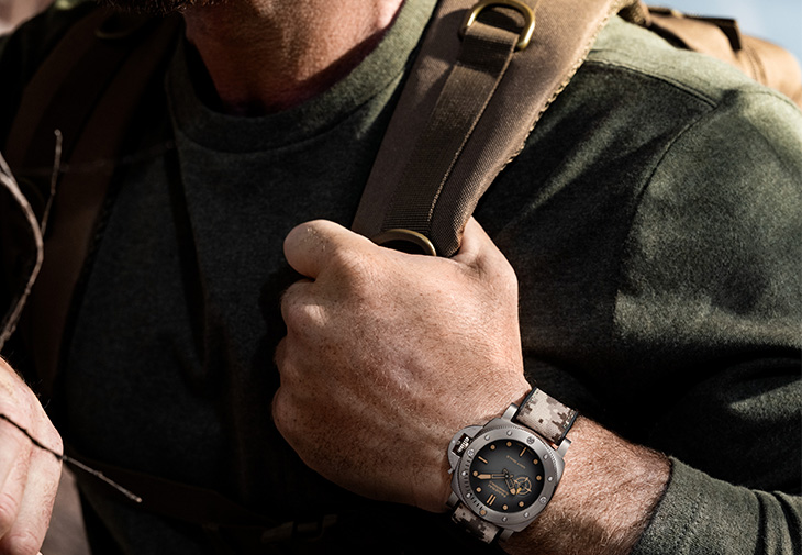 PANERAI沛納海Submersible QuarantaQuattro Navy SEALs