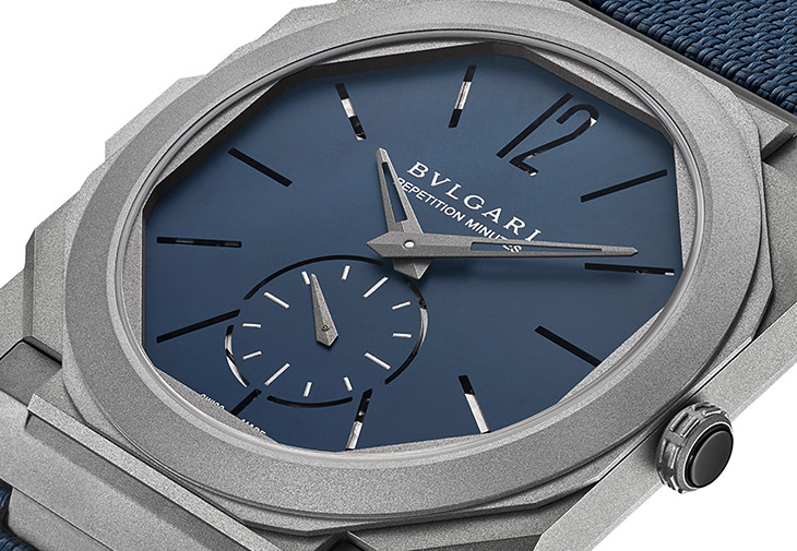 寶格麗Octo Finissimo Minute Repeater超薄三問腕錶