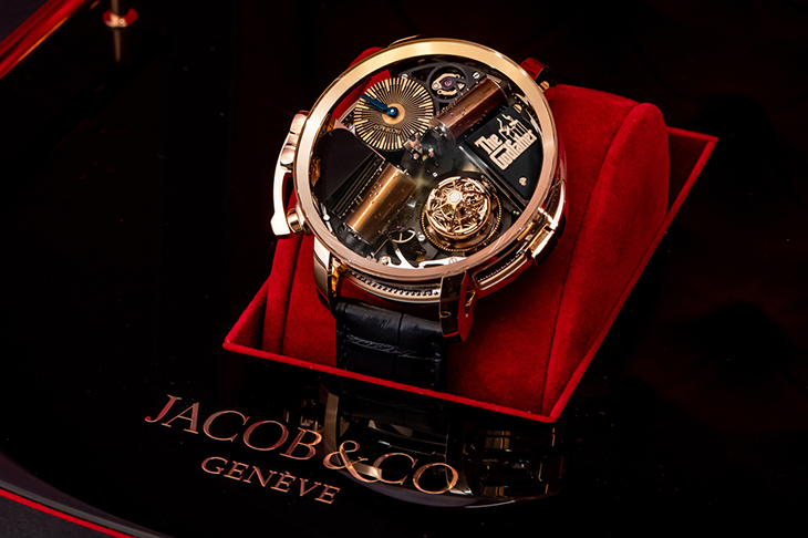 JACOB & CO.攜手高登鐘錶正式進軍台灣 盛大舉辦JACOB & CO.鐘錶焦點鉅作展