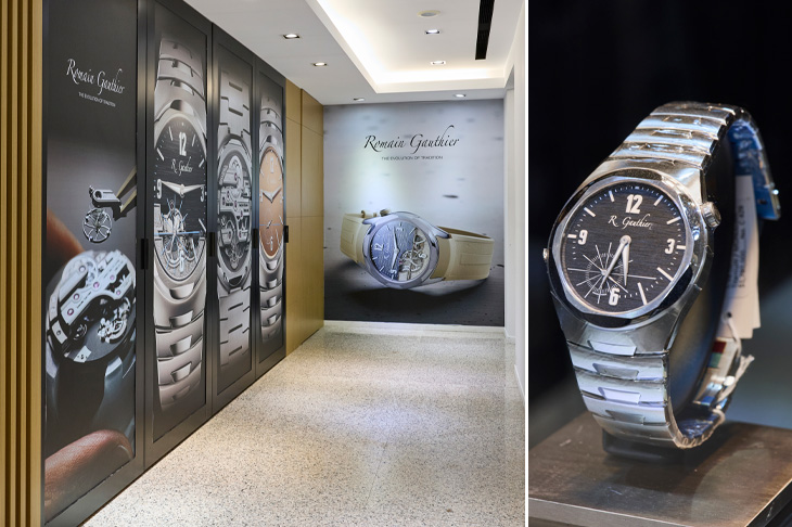 20週年回顧展／ROMAIN GAUTHIER 「The Evolution of Tradition 從傳統中創新」