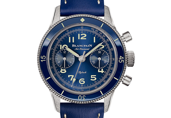 寶珀BLANCPAIN Air Command飛返計時腕錶