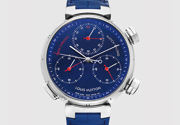 路易威登Tambour Twin Chrono腕錶