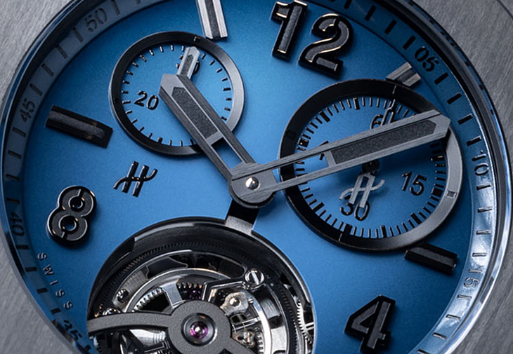 HUBLOT宇舶Big Bang大教堂三問陀飛輪計時碼錶